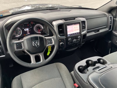 2023 RAM 1500 Classic Warlock - CLASS IV HITCH / 8.4" TOUCHSCREEN