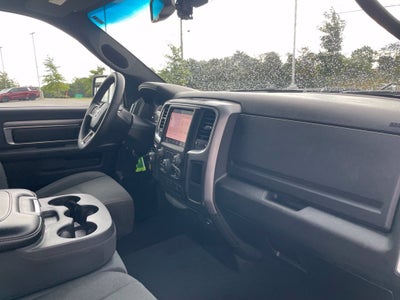 2023 RAM 1500 Classic Warlock - CLASS IV HITCH / 8.4" TOUCHSCREEN