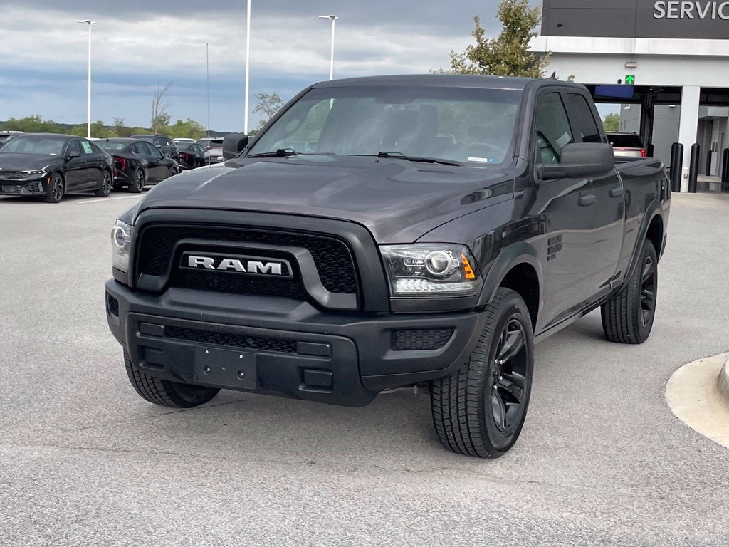 2023 RAM 1500 Classic Warlock - CLASS IV HITCH / 8.4" TOUCHSCREEN