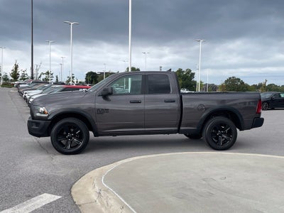 2023 RAM 1500 Classic Warlock - CLASS IV HITCH / 8.4" TOUCHSCREEN
