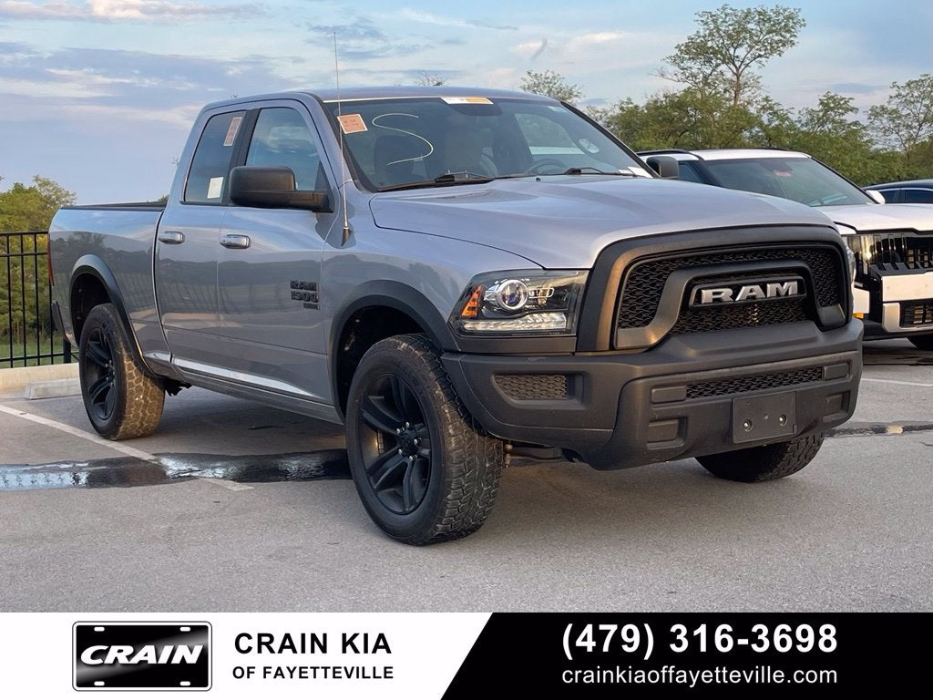 2022 RAM 1500 Classic Warlock - REMOTE START / APPLE CARPLAY