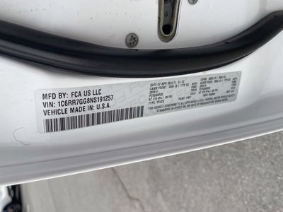 2022 RAM 1500 Classic Warlock - CLEAN CARFAX / 1-OWNER