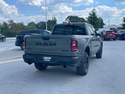 2026 RAM 1500 Rebel - POWER TAILGATE / POWER MIRRORS