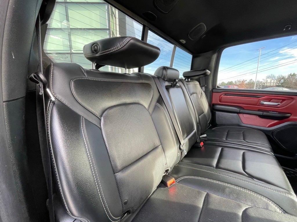 2019 RAM 1500 Rebel - RED INTERIOR ACCENTS / LEATHER BUCKET SEATS