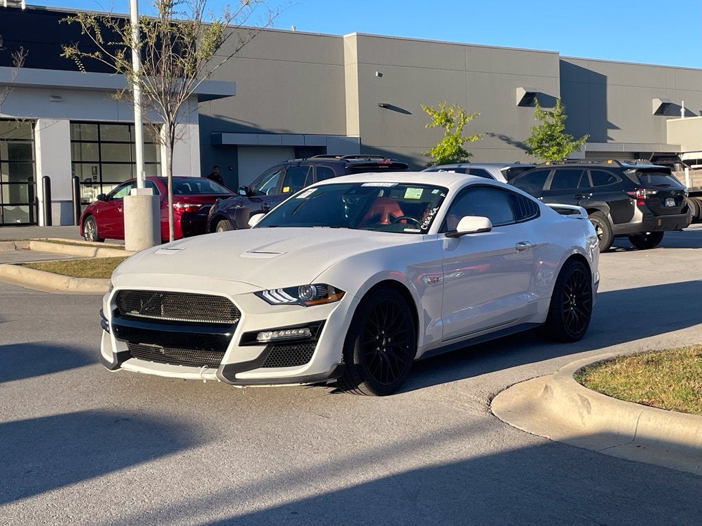 2022 Ford Mustang GT Premium - UPGRADED RECARO SEATS / CUSTOM BUMPER