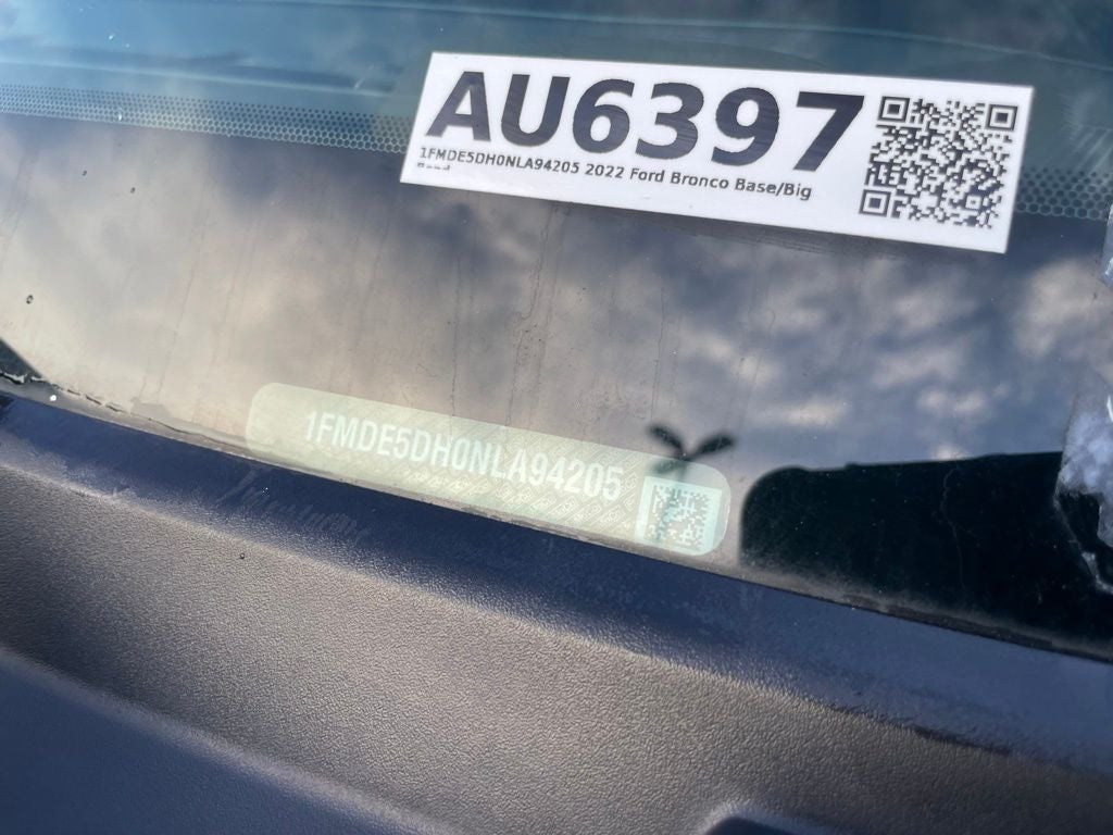 2022 Ford Bronco Outer Banks - 360 DEGREE CAMERA / SOFT TOP