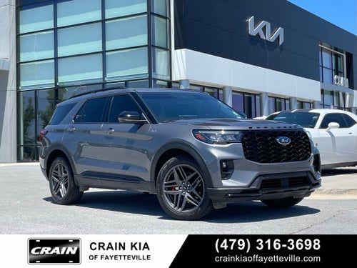 2026 Ford Explorer ST-Line