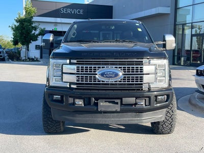 2017 Ford F-250SD Platinum