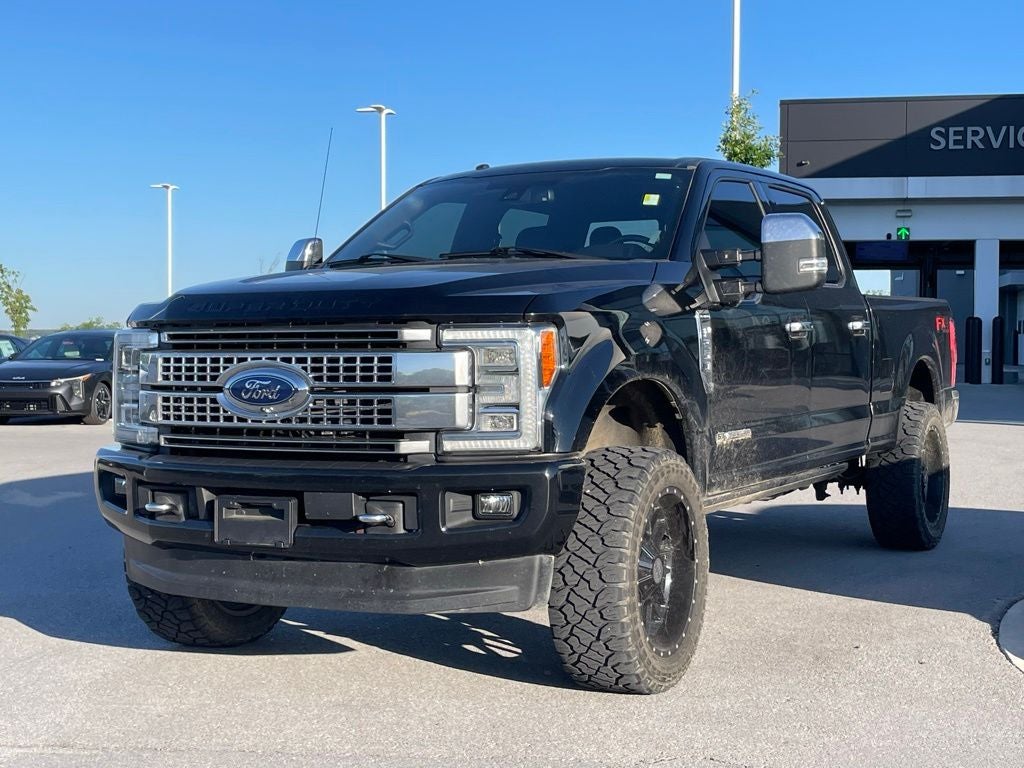 2017 Ford F-250SD Platinum