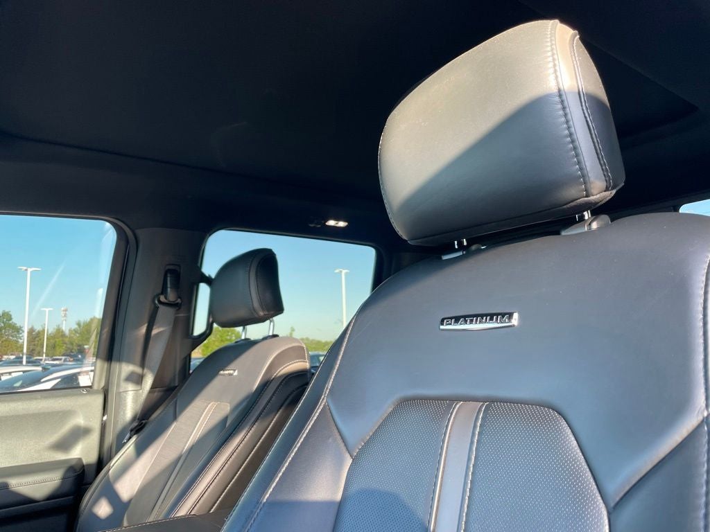 2017 Ford F-250SD Platinum