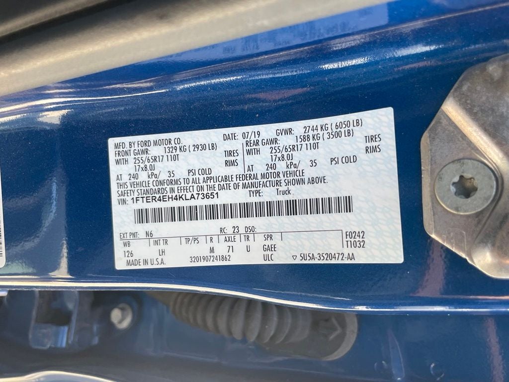 2019 Ford Ranger XLT