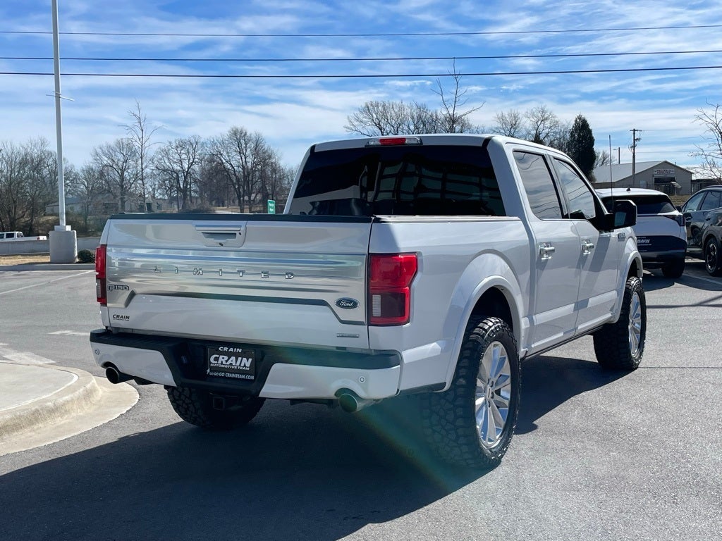 2019 Ford F-150 Limited - TRAILER TOW PACKAGE / ADAPTIVE CRUISE CONTROL