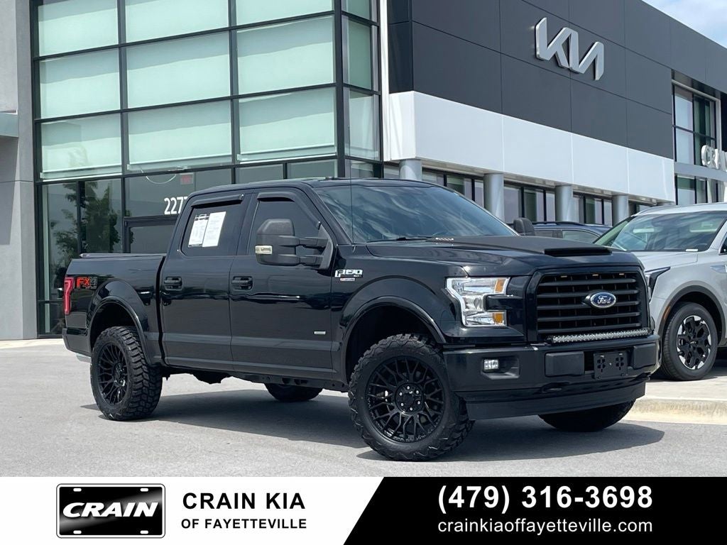 2017 Ford F-150 XLT - REMOTE START / FX4 OFF ROAD PKG