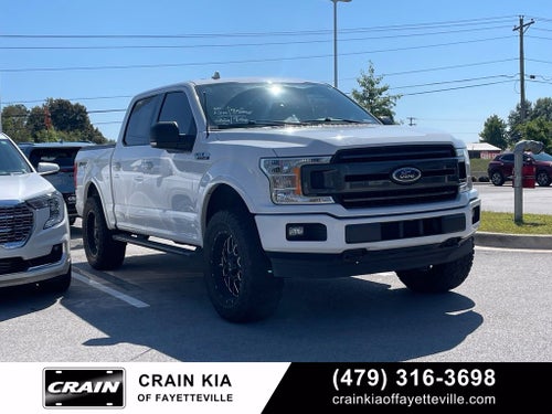 2018 Ford F-150 XLT - REMOTE START / SLIDING REAR WINDOW