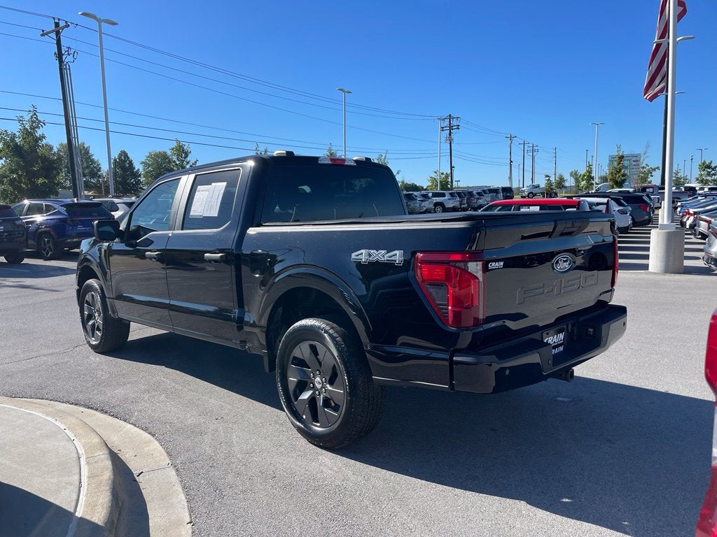 2025 Ford F-150 STX SERIES - 24 MPG / LANE KEEP ASSIT
