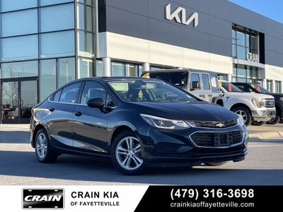 2018 Chevrolet Cruze LT - HEATED SEATS / KEYLESS ENTRY