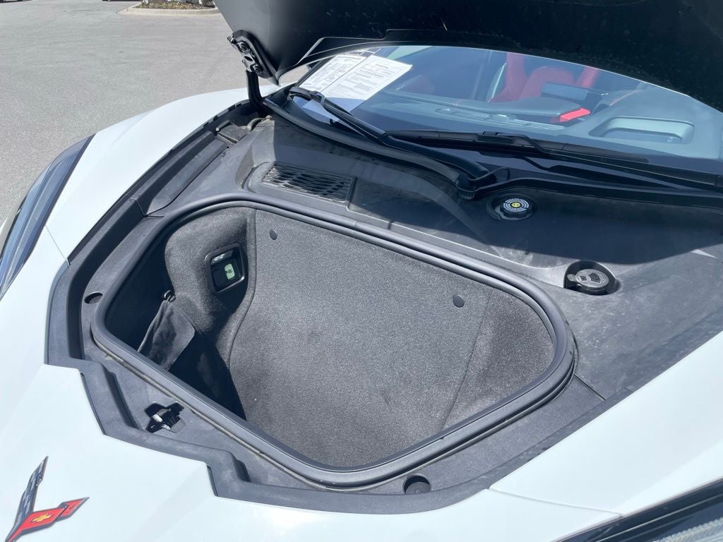 2024 Chevrolet Corvette Stingray 3LT - CARBON FIBER INTERIOR TRIM / HEAD UP DISPLAY