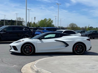 2024 Chevrolet Corvette Stingray 3LT - CARBON FIBER INTERIOR TRIM / HEAD UP DISPLAY