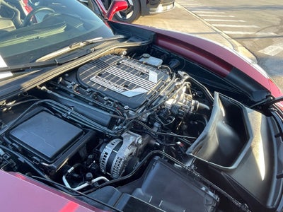2016 Chevrolet Corvette Z06 3LZ - 650 HP / CONVERTIBLE