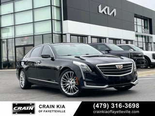 2018 Cadillac CT6 3.6L Luxury - VENTILATED SEATS / PANORAMIC SUNROOF