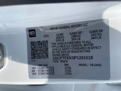 2023 Chevrolet Colorado ZR2 - VENTILATED SEATS / LANE KEEP ASSIST