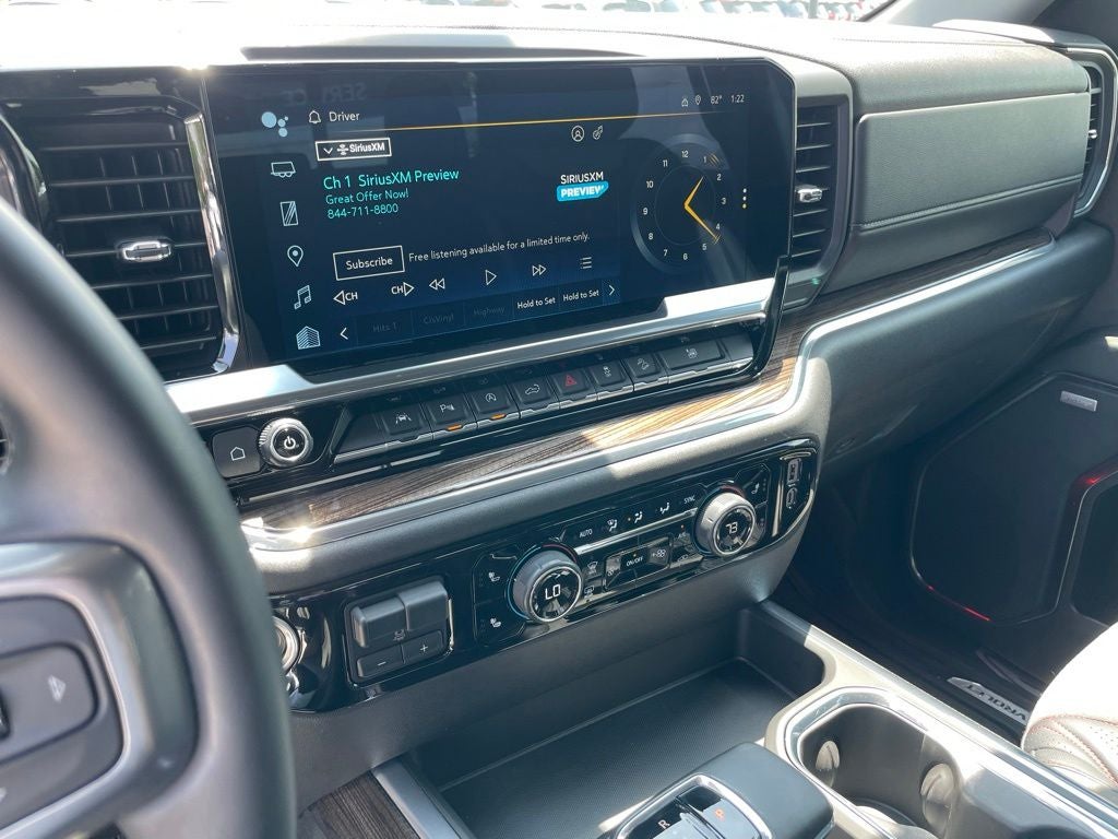 2024 Chevrolet Silverado 1500 RST - BLACK WIDOW PKG
