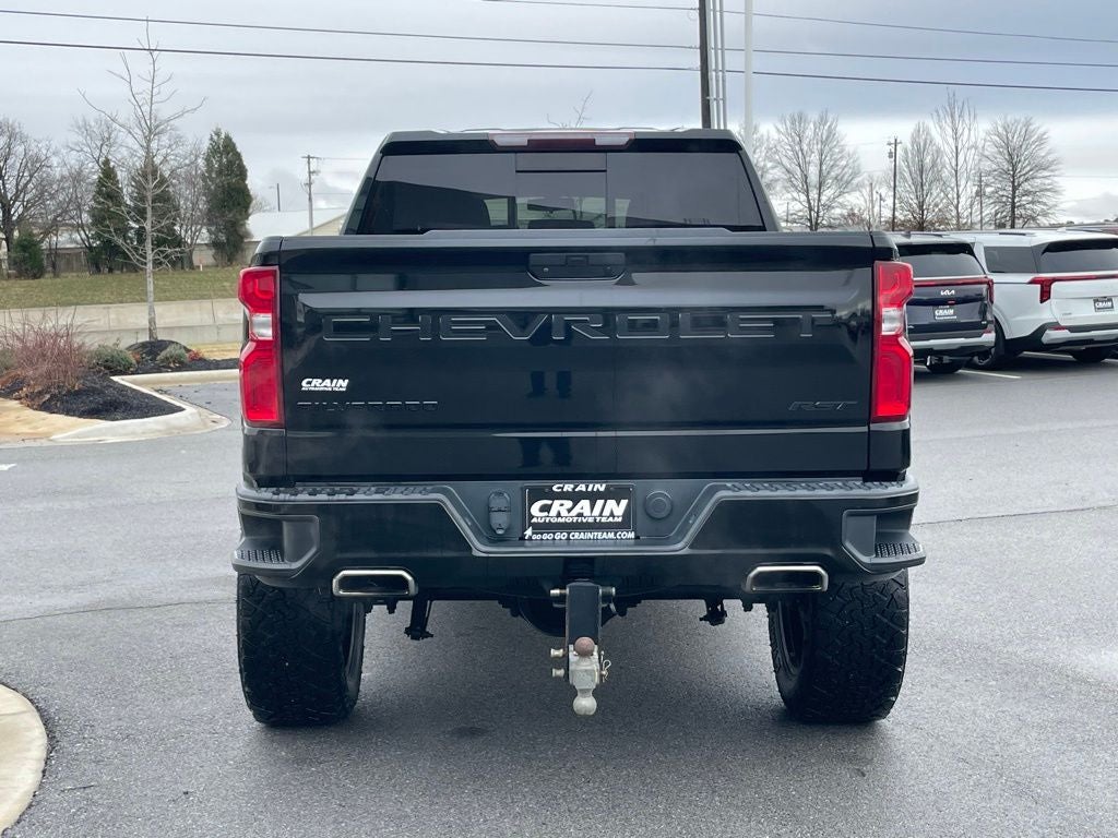 2021 Chevrolet Silverado 1500 RST - Z71 OFF-ROAD PKG / LEATHER PACKAGE