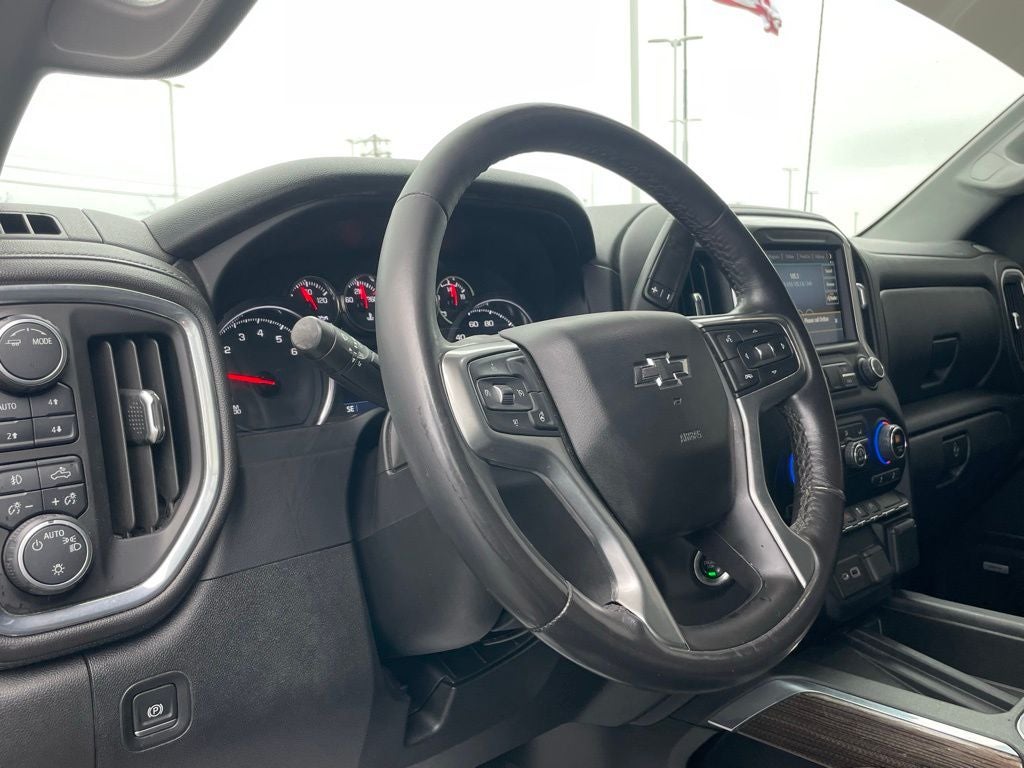 2021 Chevrolet Silverado 1500 RST - Z71 OFF-ROAD PKG / LEATHER PACKAGE