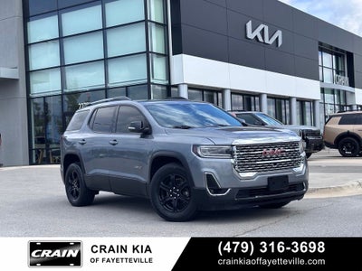 2020 GMC Acadia AT4 - DRIVER ALERT PKG / POWER SUNROOF