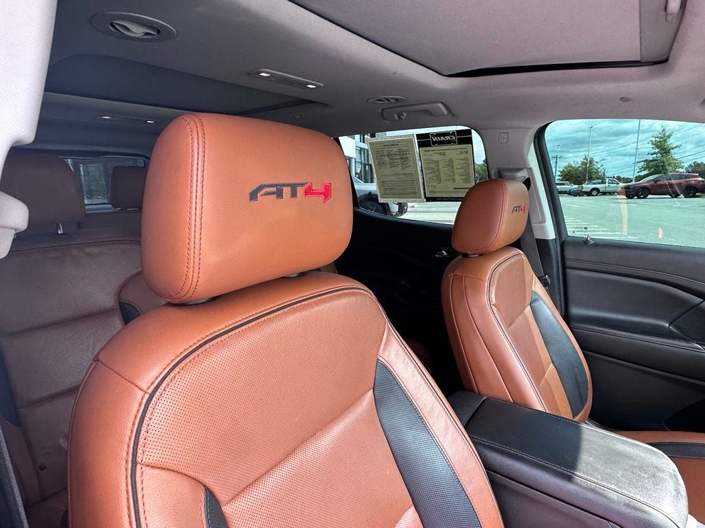 2020 GMC Acadia AT4 - DRIVER ALERT PKG / POWER SUNROOF