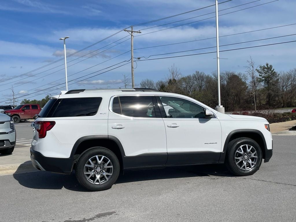 2022 GMC Acadia SLT - MEMORY SEATS / BLIND ZONE ALERT