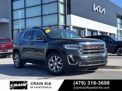 2020 GMC Acadia SLT - ONE OWNER / 7 PASSENGER