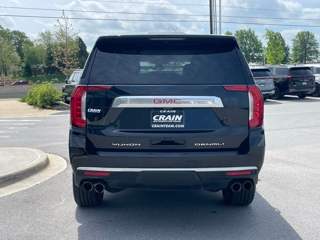 2021 GMC Yukon Denali - ONE OWNER / PANORAMIC SUNROOF