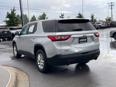 2021 Chevrolet Traverse LS - 1 OWNER / CLEAN CARFAX