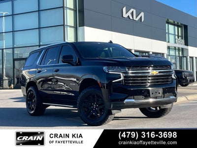 2023 Chevrolet Tahoe LT - MEMORY SEATS / HANDS FREE LIFTGATE