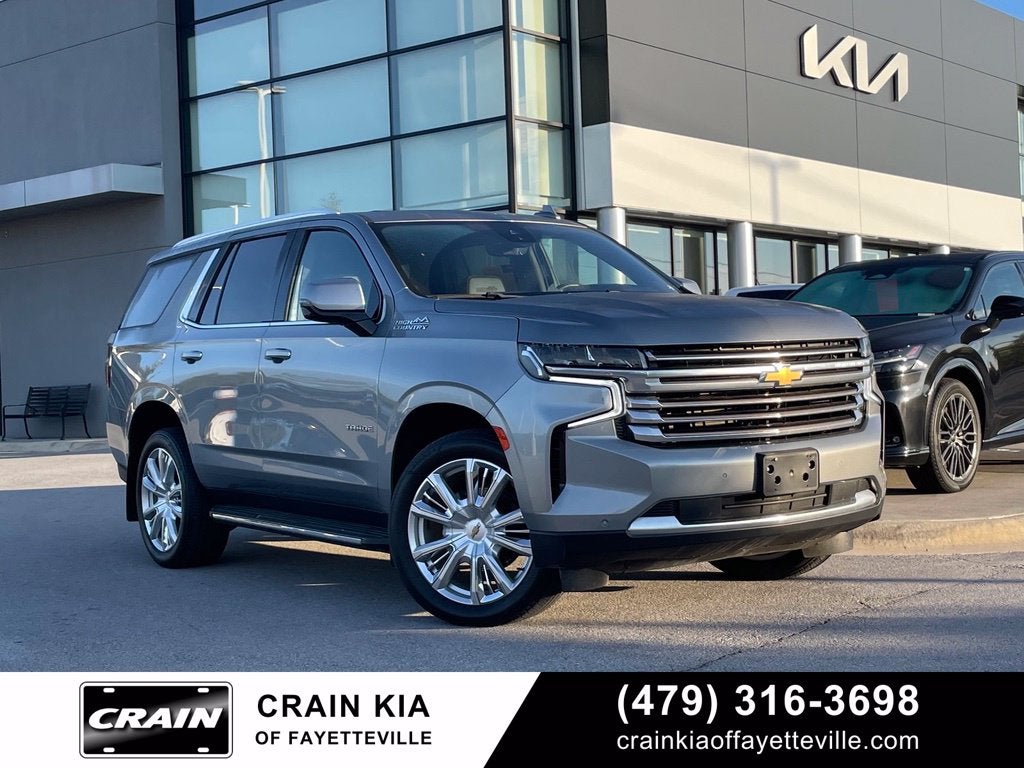 2024 Chevrolet Tahoe High Country - PANORAMIC SUNROOF / HD SURROUND VISION