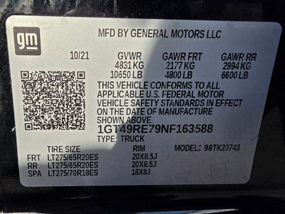 2022 GMC Sierra 2500HD Denali - ONE OWNER / CLEAN CARFAX