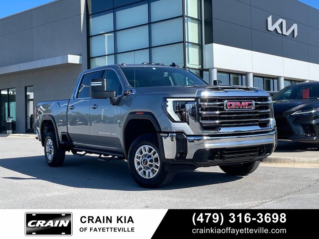2026 GMC Sierra 2500HD SLE - 5TH WHEEL PREP PKG / 6.6 TURBODIESEL