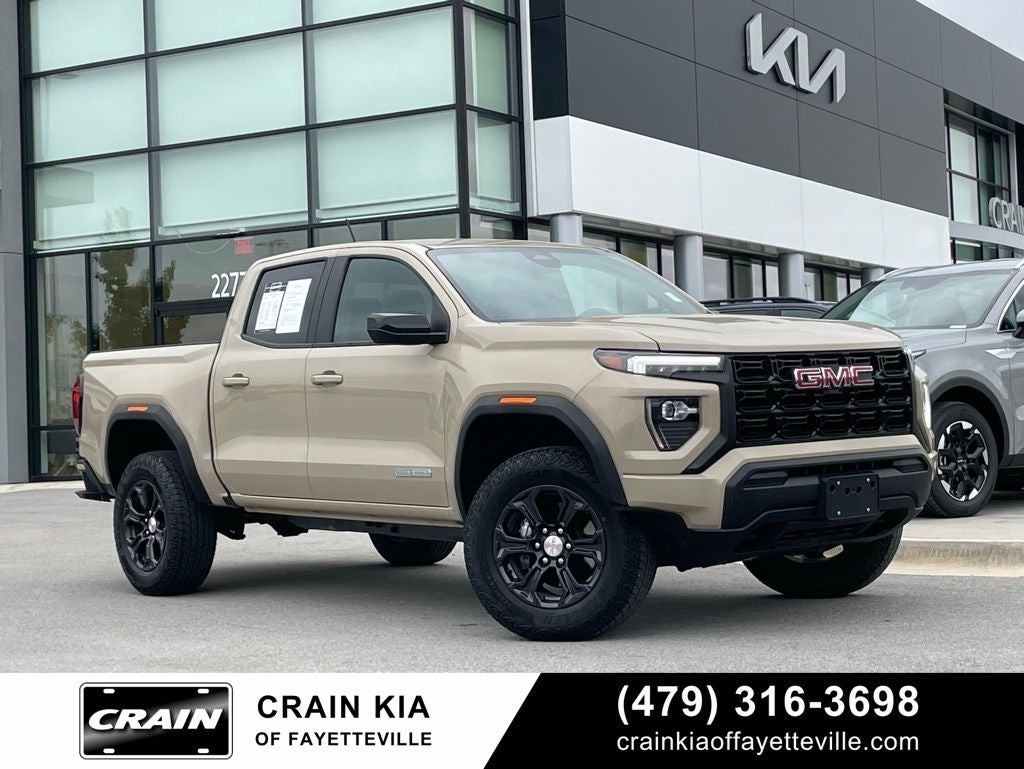 2023 GMC Canyon Elevation