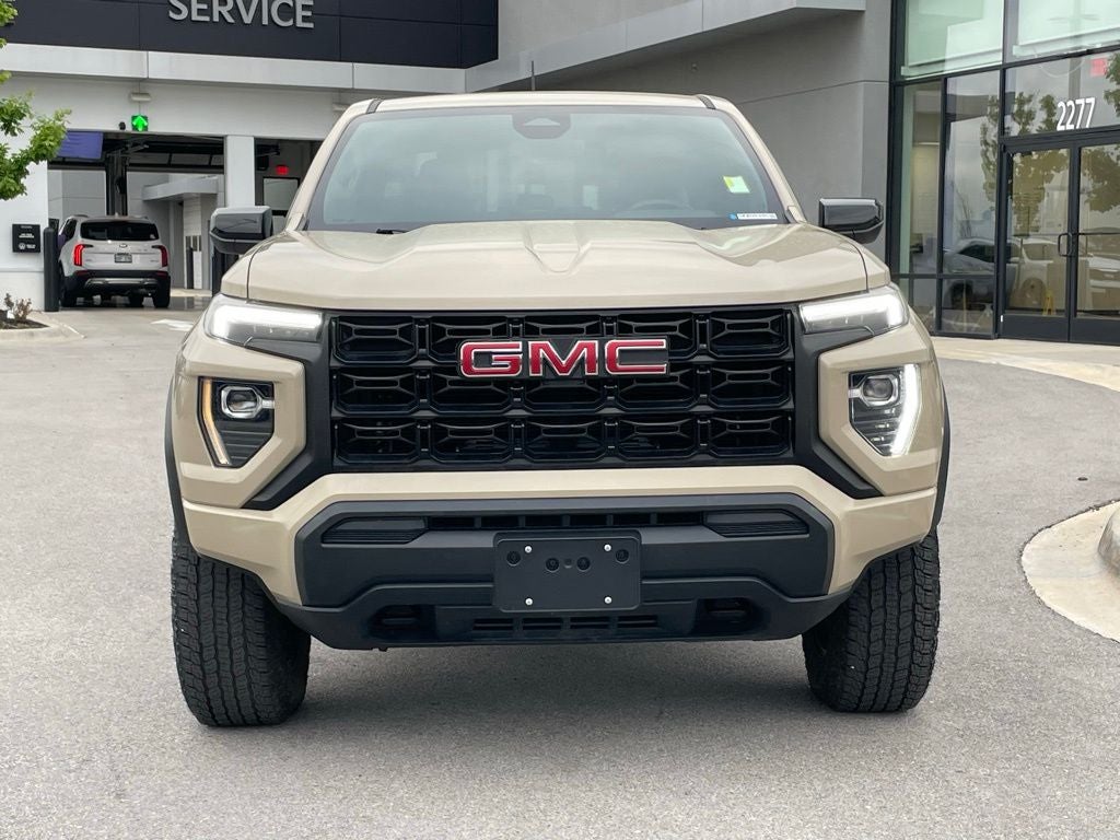 2023 GMC Canyon Elevation