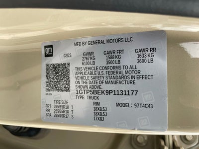 2023 GMC Canyon Elevation - CLEAN CARFAX / FORWARD COLLISION ALERT