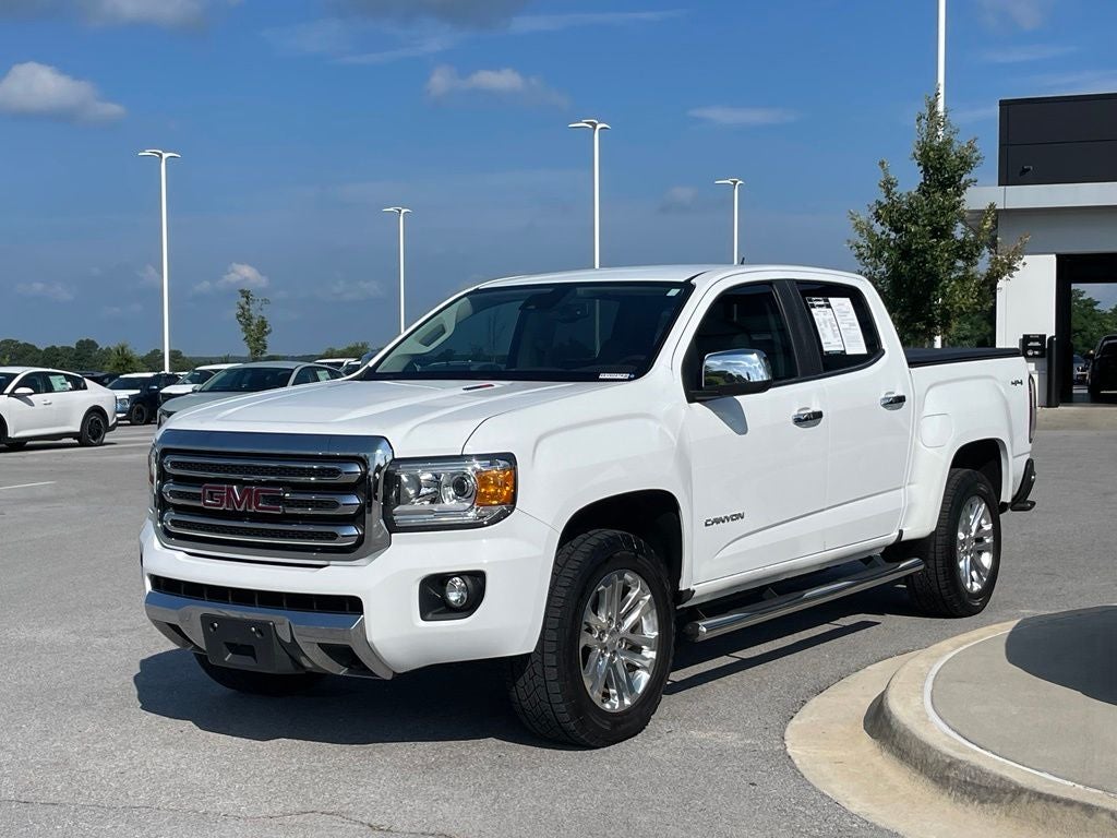 2017 GMC Canyon SLT