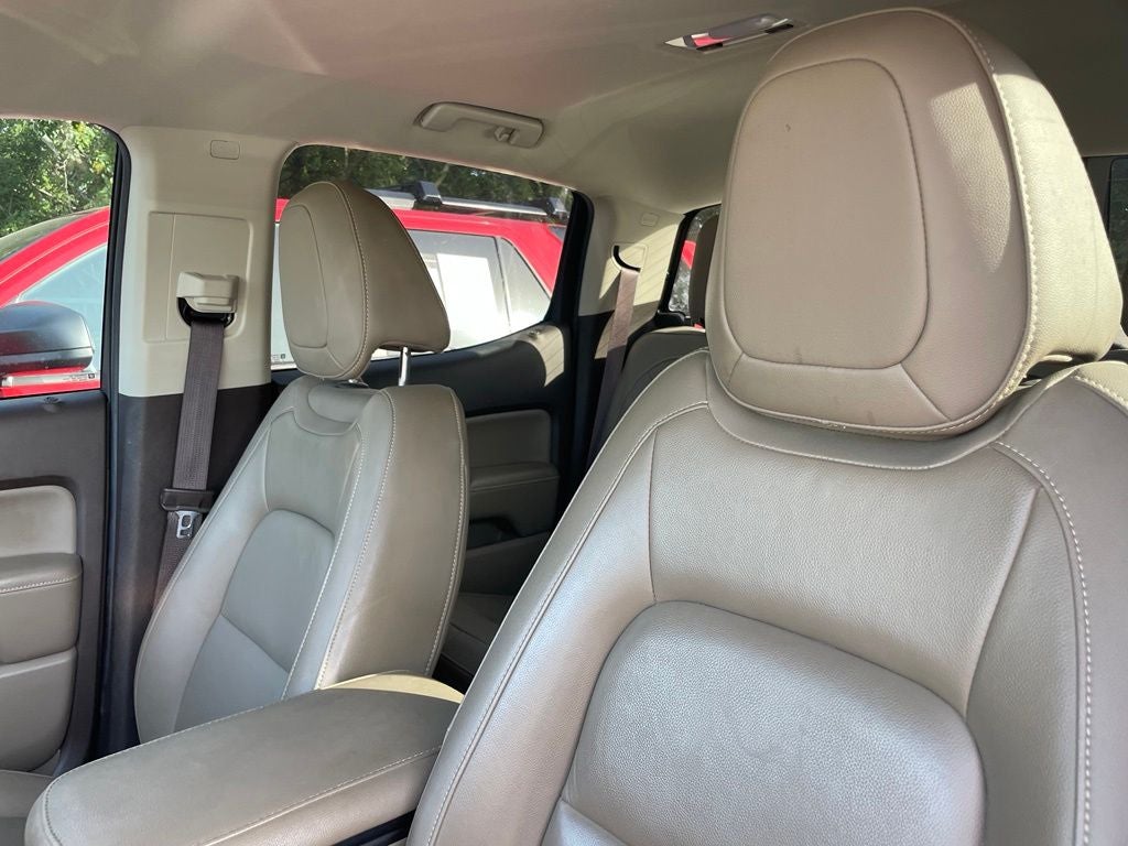 2017 GMC Canyon SLT