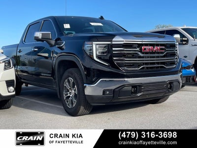 2025 GMC Sierra 1500 SLT - MEMORY SEAT / LANE KEEP ASSIST