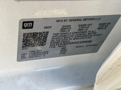 2024 GMC Sierra 1500 AT4 - DURAMAX 3.0L DIESEL / 2" LIFT AND MONOTUBE