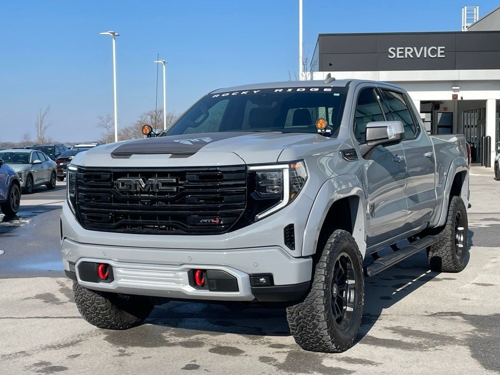 2025 GMC Sierra 1500 AT4 - ROCKY RIDGE PKG WITH UPGRADED SUSPENSION