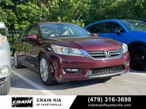 2014 Honda Accord EX-L - POWER MOONROOF / FORWARD COLLISION WARNING