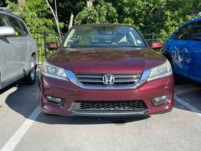 2014 Honda Accord EX-L - POWER MOONROOF / FORWARD COLLISION WARNING