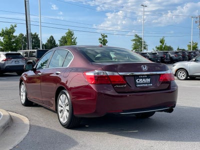 2014 Honda Accord EX-L - POWER MOONROOF / FORWARD COLLISION WARNING