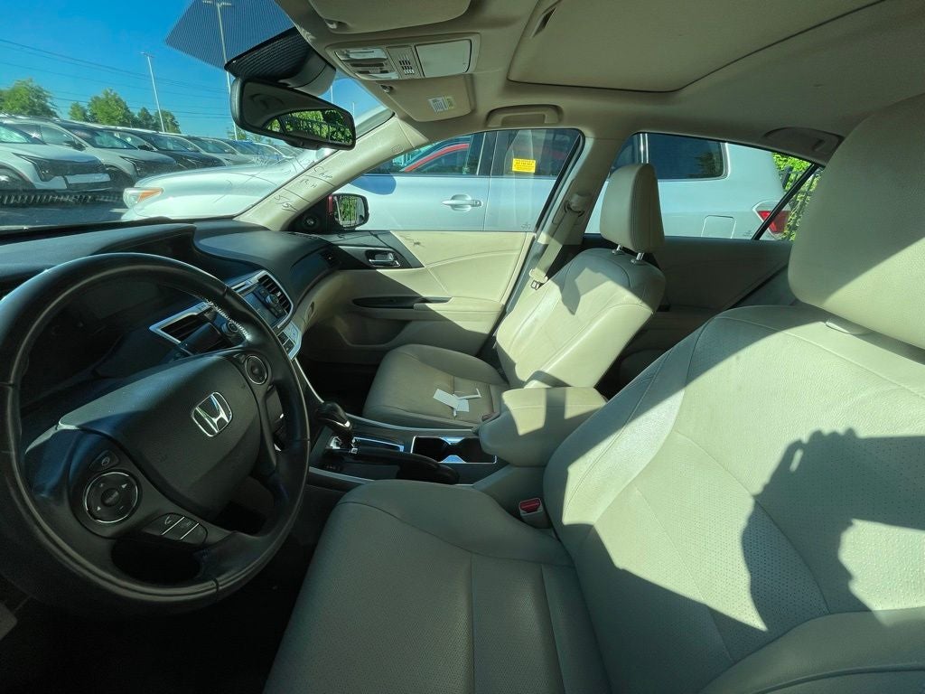 2014 Honda Accord EX-L - POWER MOONROOF / FORWARD COLLISION WARNING